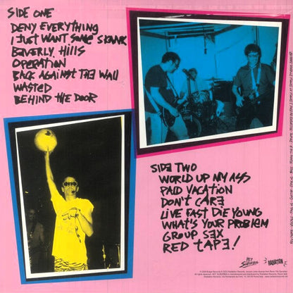 BORIS THE SPRINKLER – Group Sex LP (pink vinyl)