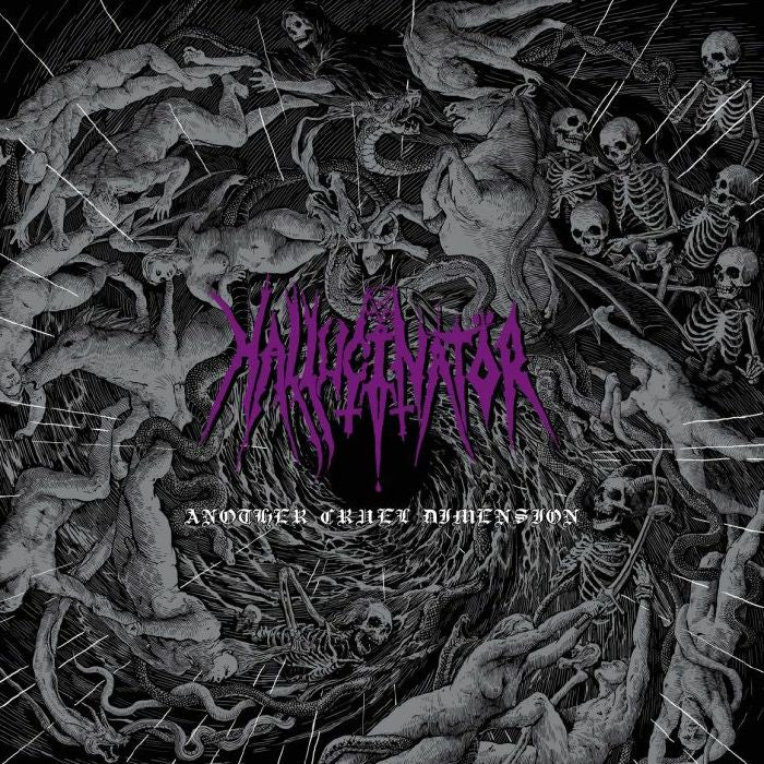 HALLUCINATOR – Another Cruel Dimension LP