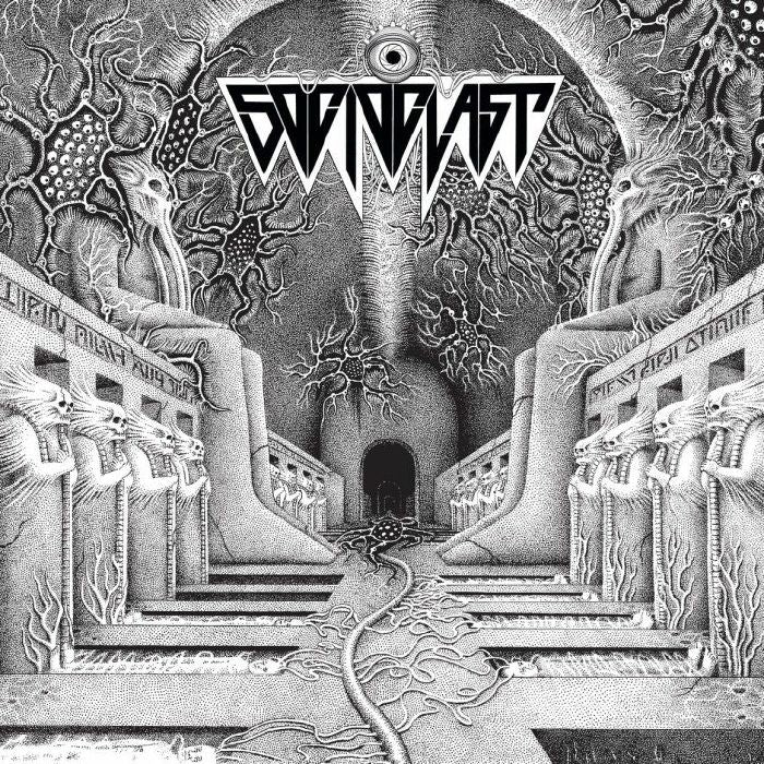 SOCIOCLAST – S/T LP (white vinyl)