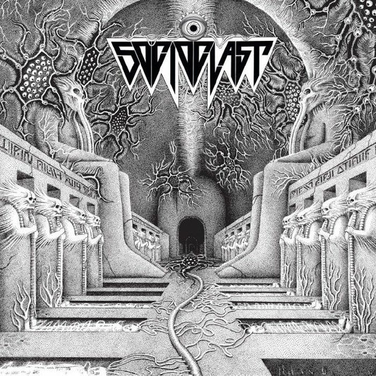 SOCIOCLAST – S/T LP (white vinyl)