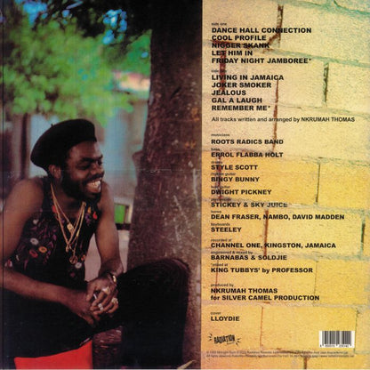 JAH THOMAS – Dance Hall Connection LP