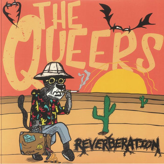 QUEERS – Reverberation LP (orange vinyl)