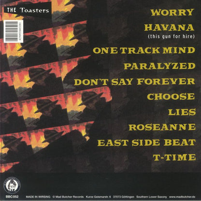 TOASTERS – This Gun For Hire LP