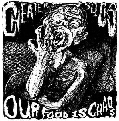 CHEATER SLICKS – Our Food Is Chaos • The Allen Paulino Session LP
