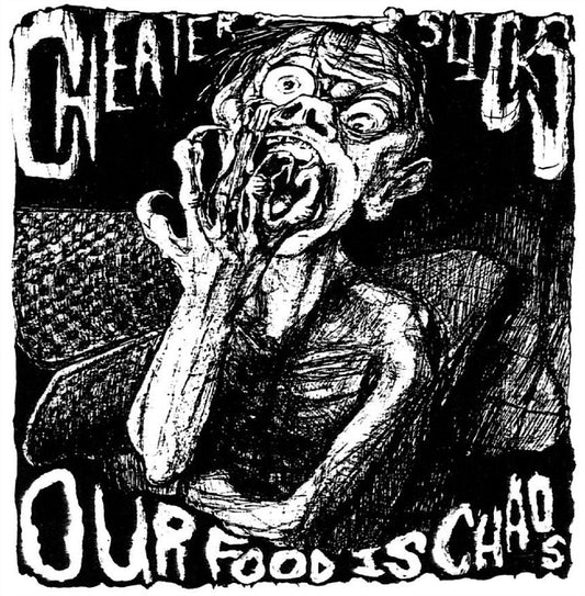 CHEATER SLICKS – Our Food Is Chaos • The Allen Paulino Session LP