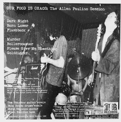 CHEATER SLICKS – Our Food Is Chaos • The Allen Paulino Session LP