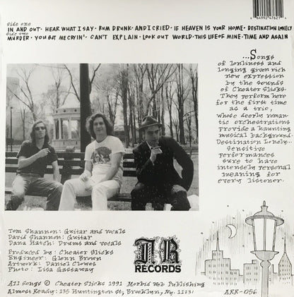 CHEATER SLICKS – Destination Lonely LP