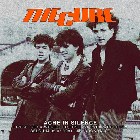 CURE – Ache In Silence • Live At Rock Werchter Festival 1981 2xLP (turquoise vinyl)
