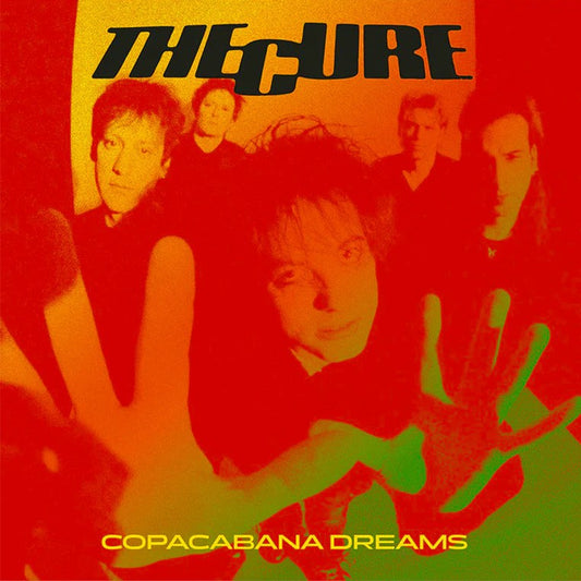 CURE – Copacabana Dreams 2xLP (green/red vinyl)