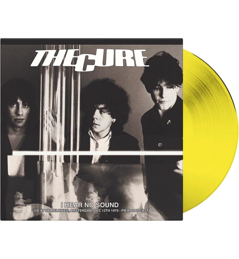 CURE – I Hear No Sound LP (color vinyl)