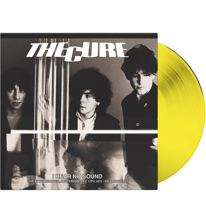 CURE – I Hear No Sound LP (color vinyl)
