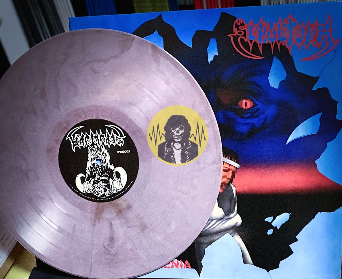 SEPULTURA – Schizophrenia LP (color vinyl)
