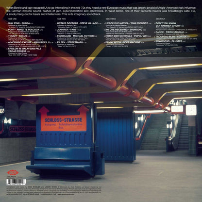 V/A – Bob Stanley & Jason Wood Present: Cafe Exil • New Adventures In European Music 1972-1980 2xLP