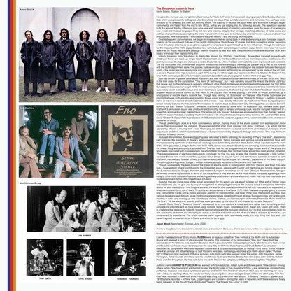 V/A – Bob Stanley & Jason Wood Present: Cafe Exil • New Adventures In European Music 1972-1980 2xLP