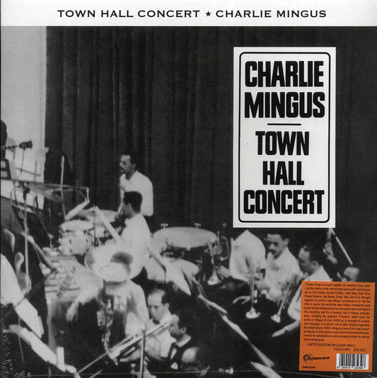 CHARLES MINGUS – Town Hall Concert LP (clear vinyl)