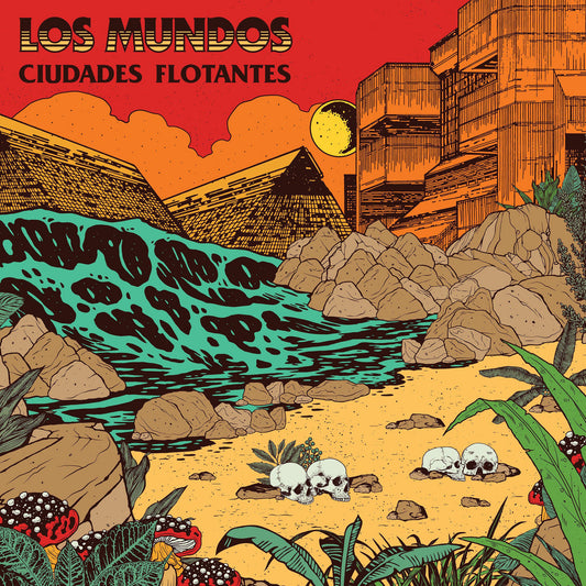 LOS MUNDOS – Ciudades Flotantes LP