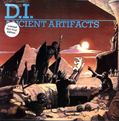 D.I. – Ancient Artifacts LP (red vinyl)