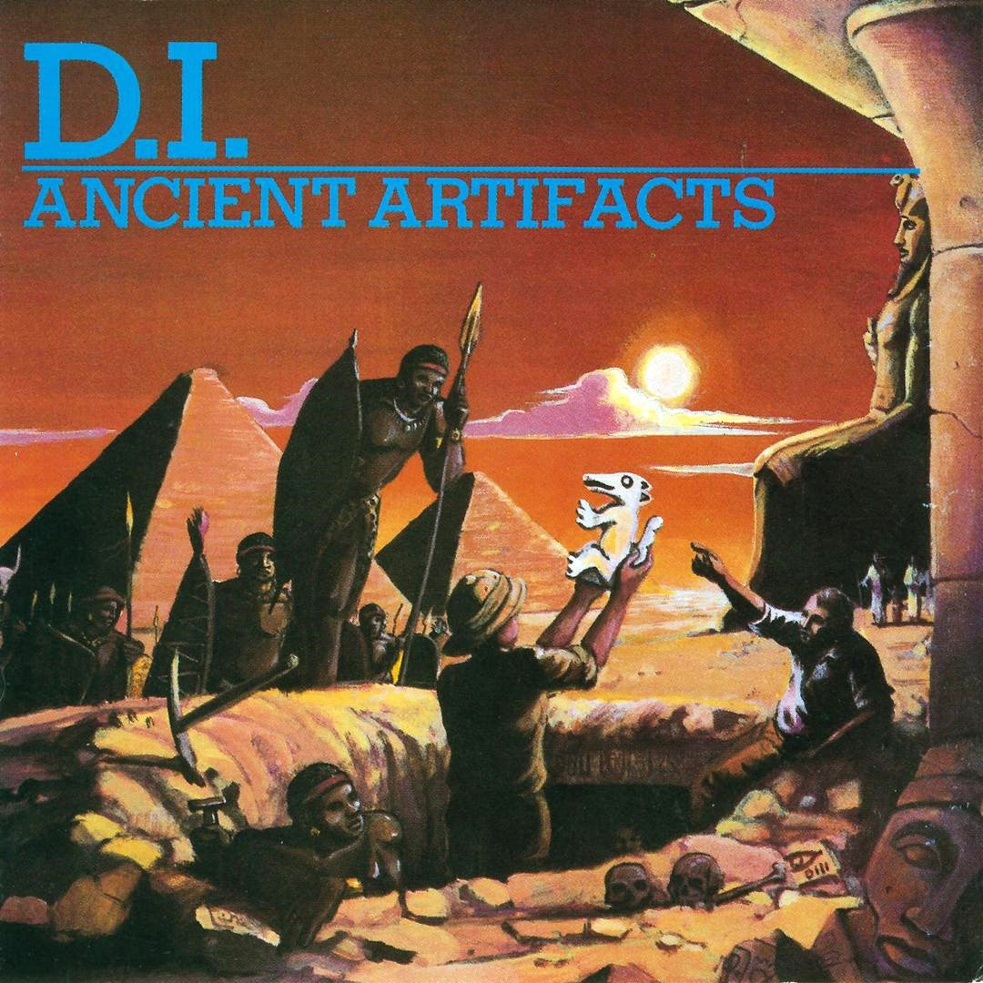 D.I. – Ancient Artifacts LP (red vinyl)