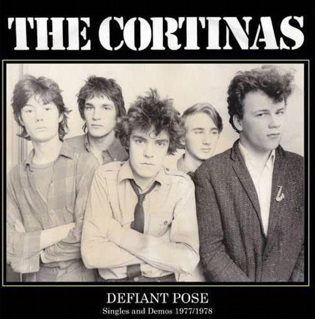 CORTINAS – Defiant Pose: Singles & Demos 1977/1978 LP