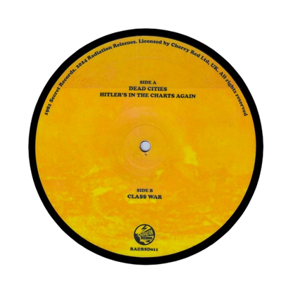 EXPLOITED – Dead Cities 7" (picture disc)