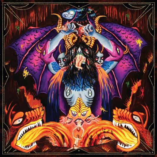 DEVIL MASTER – Satan Spits On Children Of Light LP (blue splatter vinyl)
