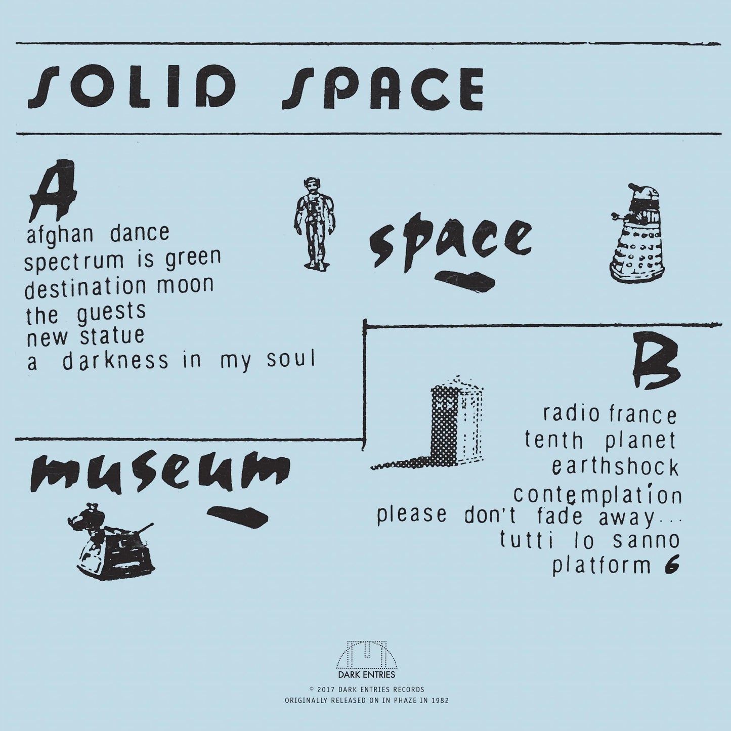 SOLID SPACE ‎– Space Museum LP
