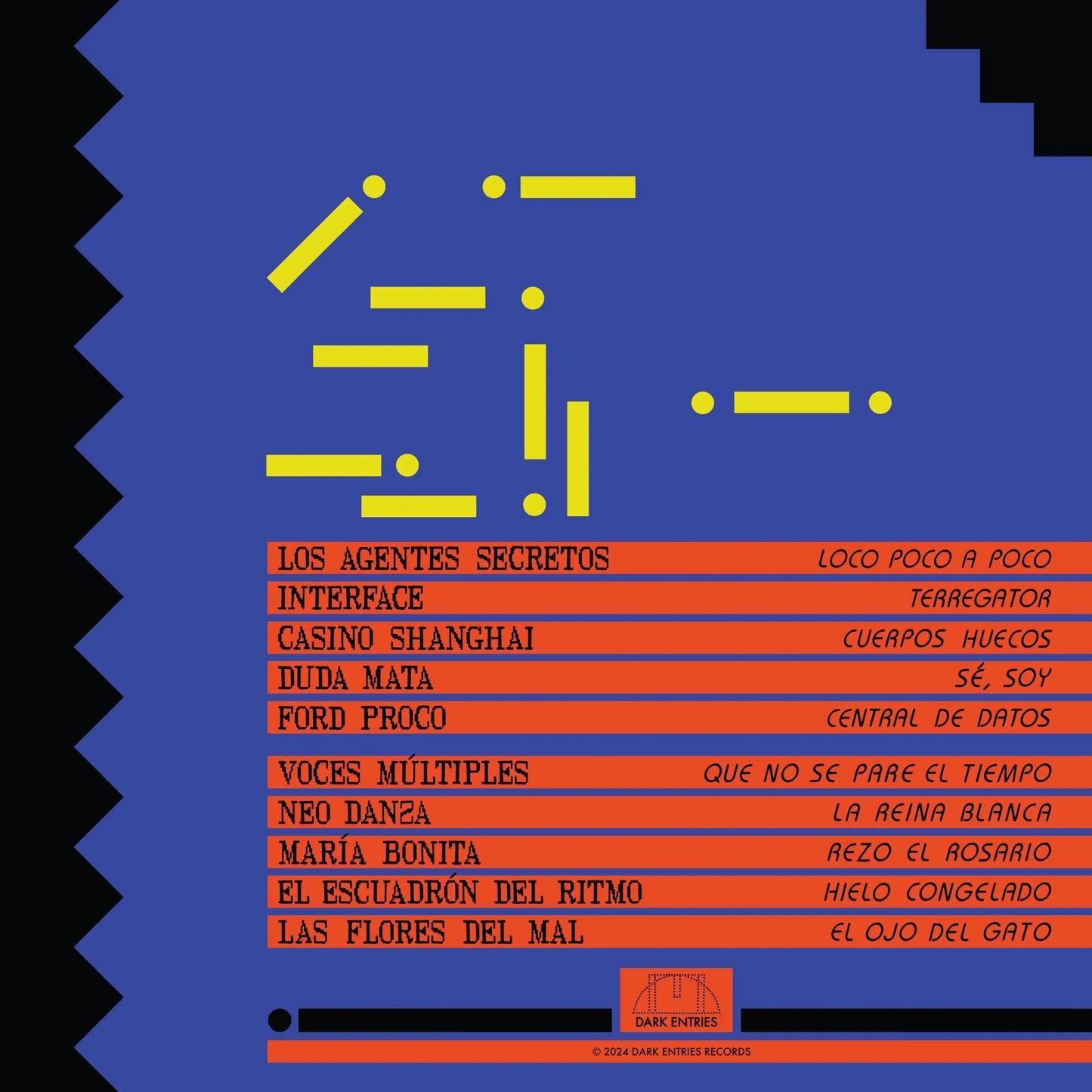 V/A – Back Up Dos: Mexican Tecno Pop 1980-1989 LP