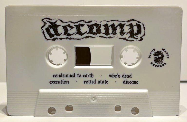 DECOMP – Condemned To Earth Cassette