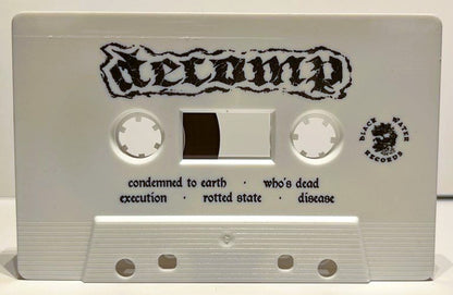 DECOMP – Condemned To Earth Cassette