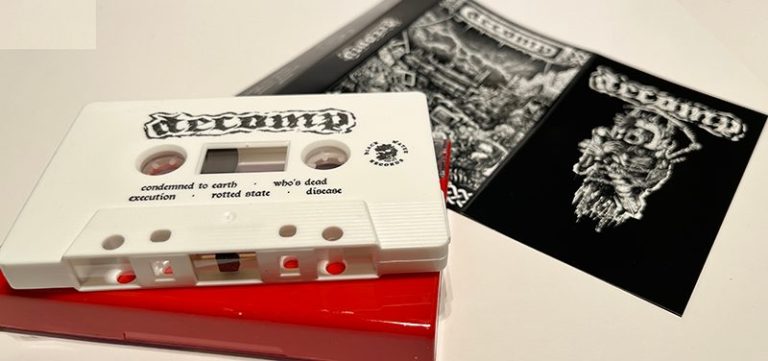 DECOMP – Condemned To Earth Cassette