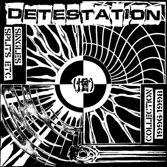 DETESTATION – Singles, Splits, ETC Collection 1996-1998 LP
