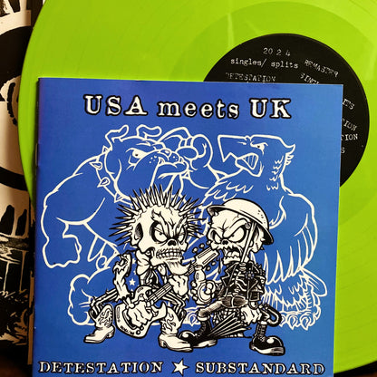 DETESTATION – Singles, Splits, ETC Collection 1996-1998 LP