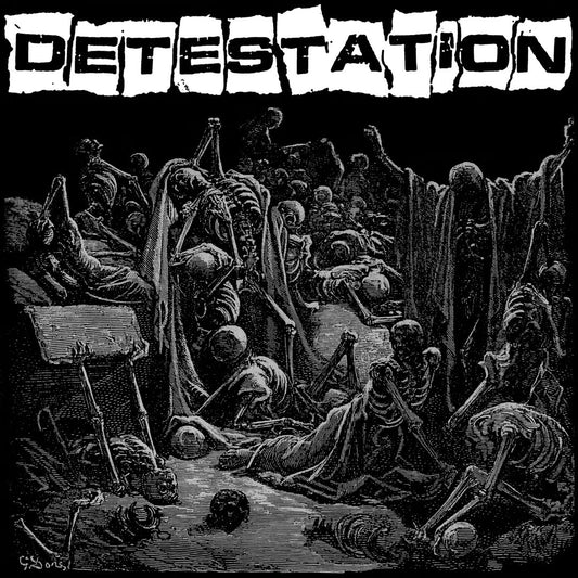 DETESTATION – S/T LP