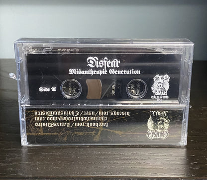 DISFEAR – Misanthropic Generation Cassette