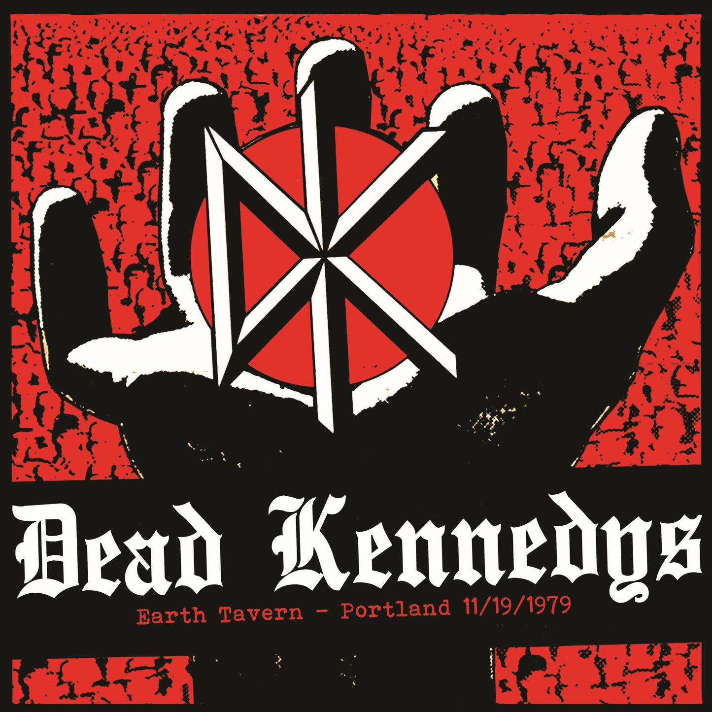 DEAD KENNEDYS – Earth Tavern • Portland 11/19/1979 LP (marbled color vinyl)