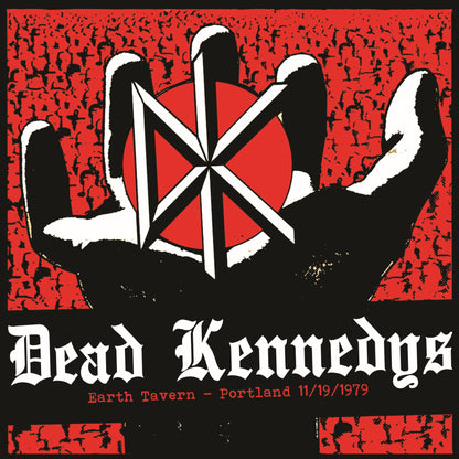 DEAD KENNEDYS – Earth Tavern • Portland 11/19/1979 LP (marbled color vinyl)