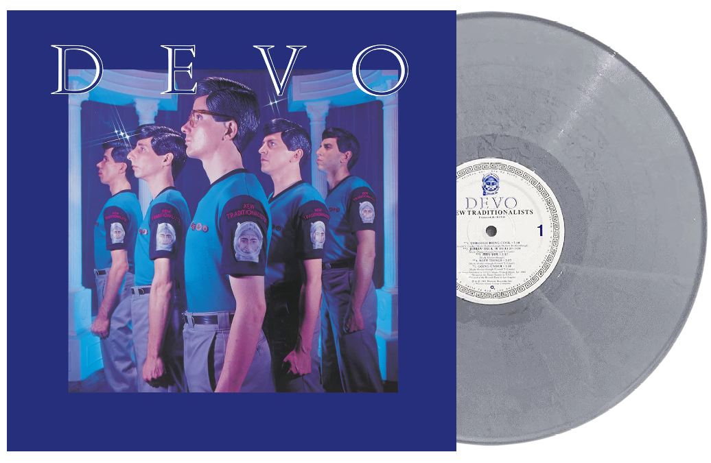 DEVO – New Traditionalists LP (gray vinyl)