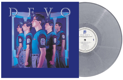 DEVO – New Traditionalists LP (gray vinyl)