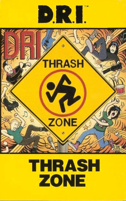 D.R.I. – Thrash Zone Cassette