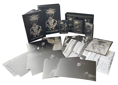 DARKTHRONE – Unholy Black Metal "For All The Evil In Man" 5 x Cassette Box Set