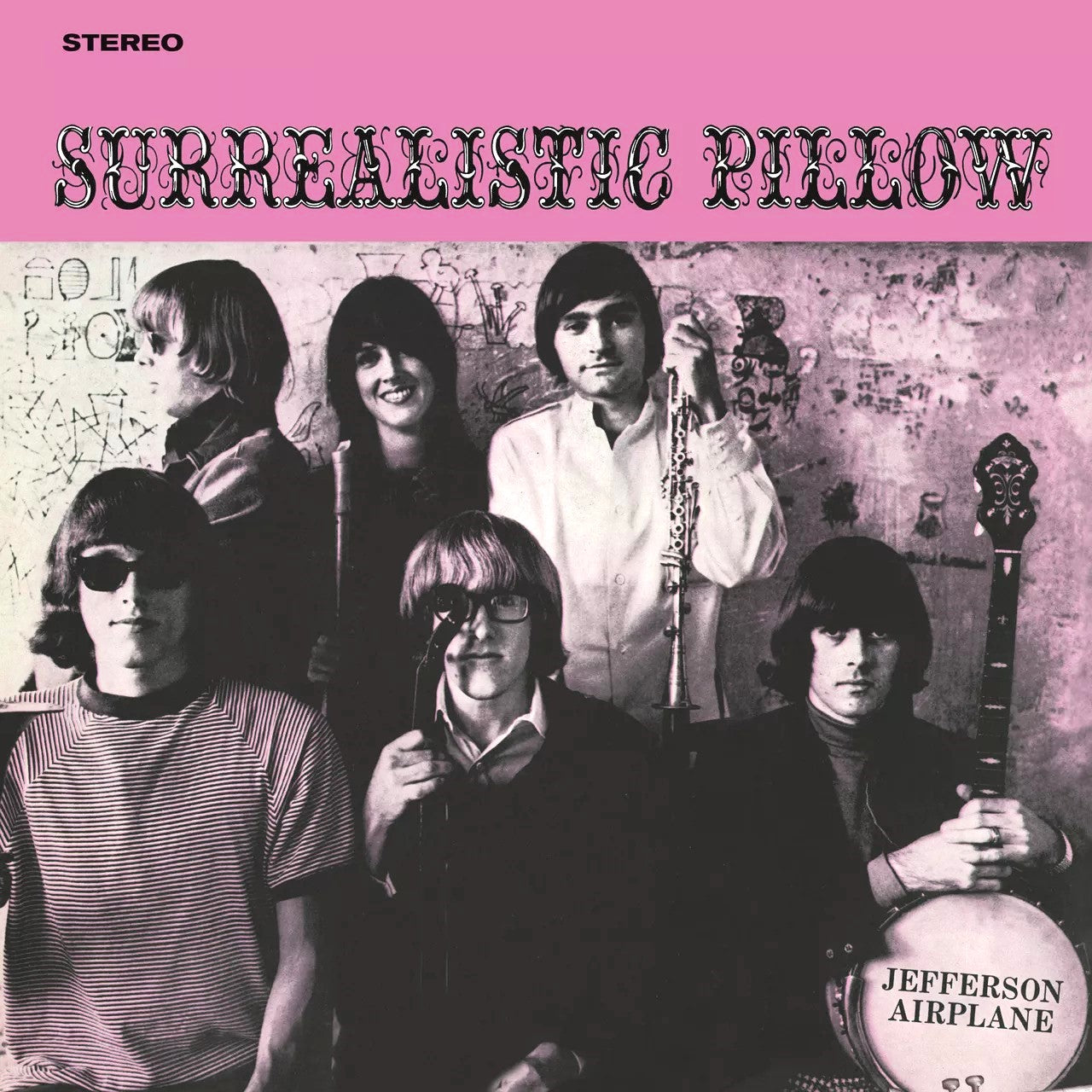 JEFFERSON AIRPLANE – Surrealistic Pillow LP