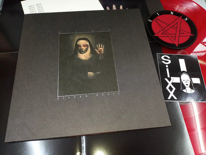 SIXX – Sister Devil "Die Hard" Deluxe Edition 2xLP (red vinyl)