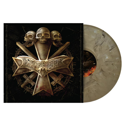 DISMEMBER – S/T LP (gold marbled vinyl)