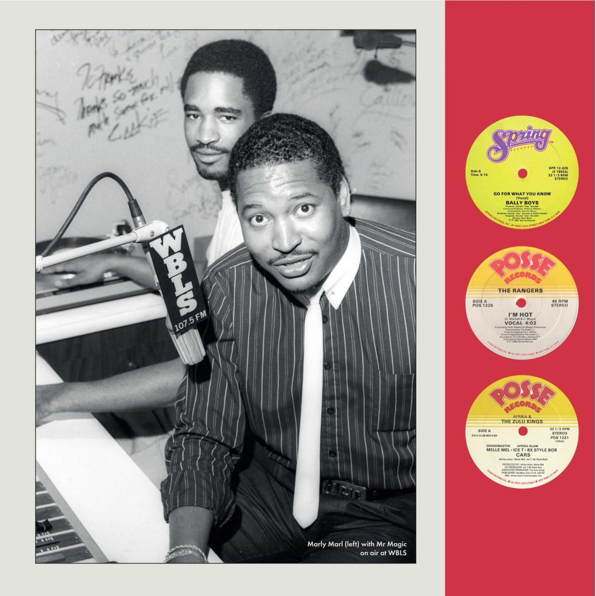 V/A – Dollar Bill Y'All • Spring Records And The First Decade Of Hip Hop 2xLP