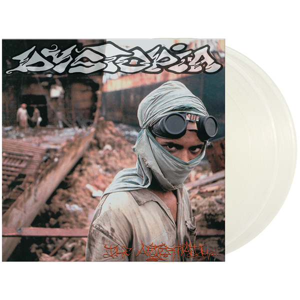 DYSTOPIA – The Aftermath 2xLP (clear vinyl)