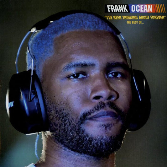 FRANK OCEAN – I've Thinking About Forever • The Best Of LP (red marbled vinyl)
