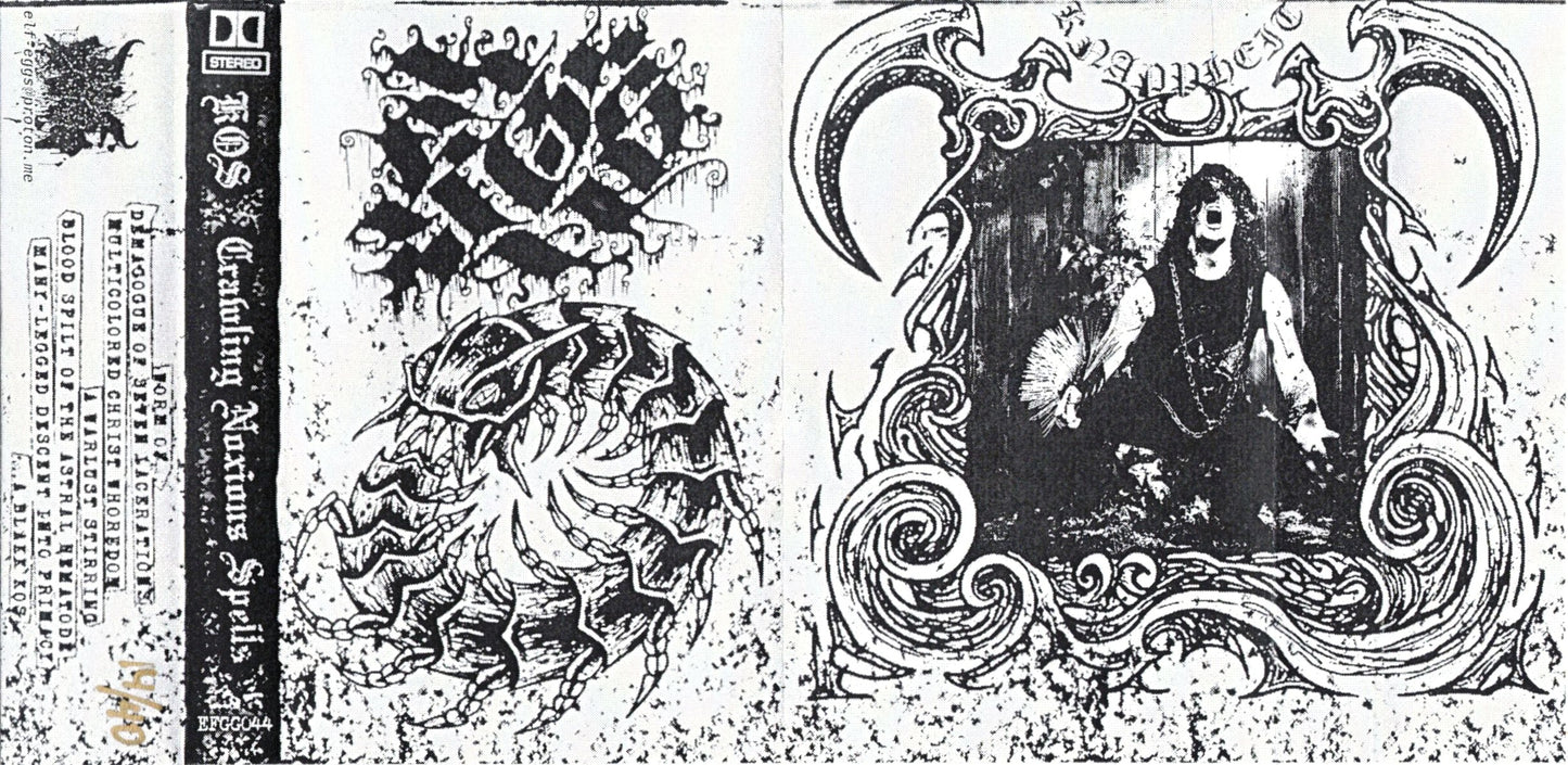 KOS – Crawling Noxious Spells Cassette