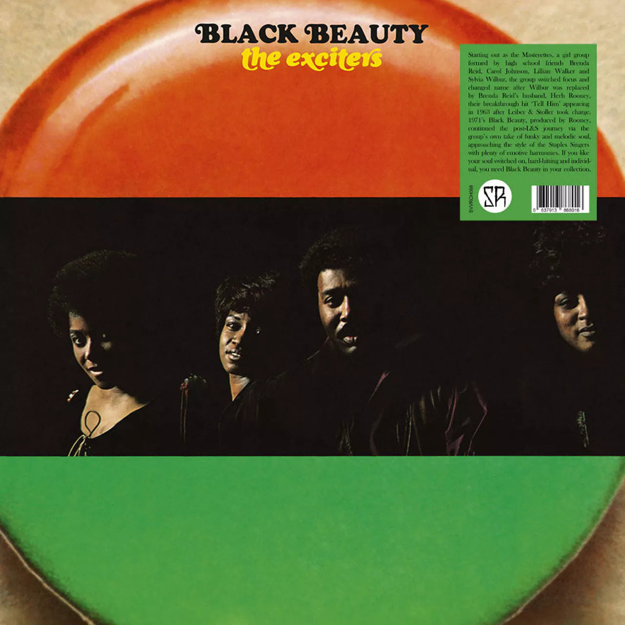 EXCITERS – Black Beauty LP