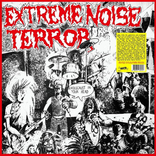EXTREME NOISE TERROR – A Holocaust In Your Head LP