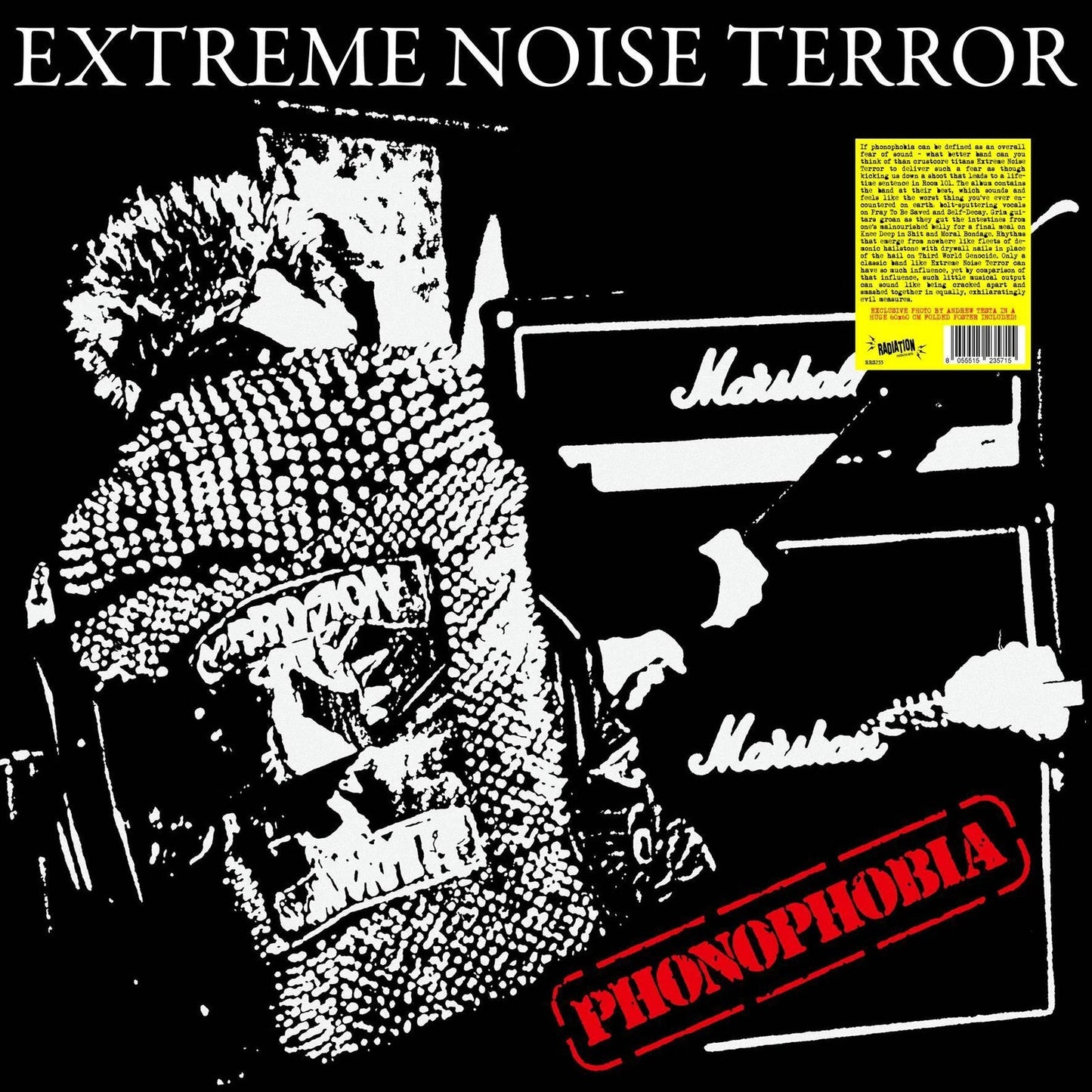 EXTREME NOISE TERROR – Phonophobia LP